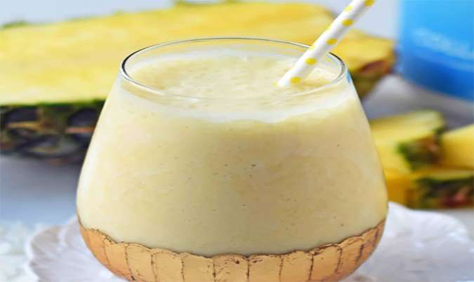 Pineapple and Coconut