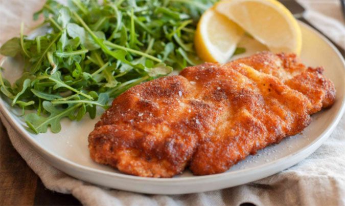 Chicken Schnitzel