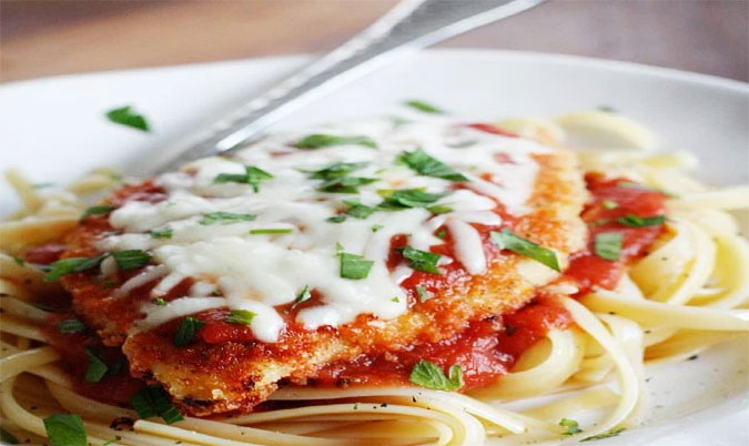 Chicken Parmigiana