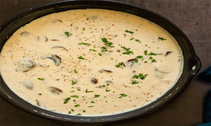 Creamy Mushroom Sauce (GF)