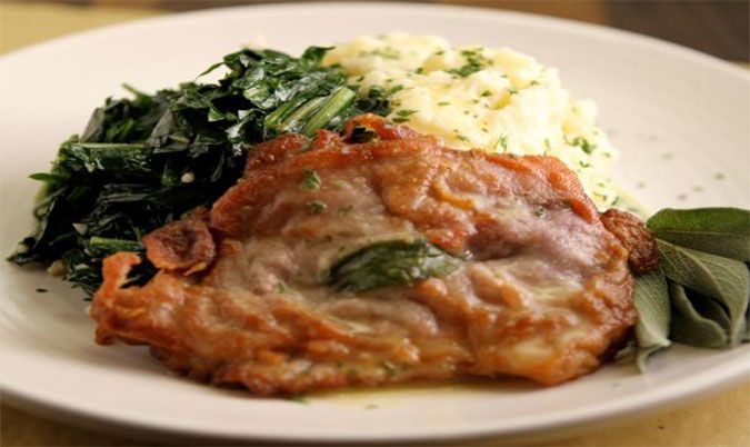 Veal Saltinbucca La Romana (GF)