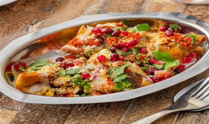 Samosa Chaat