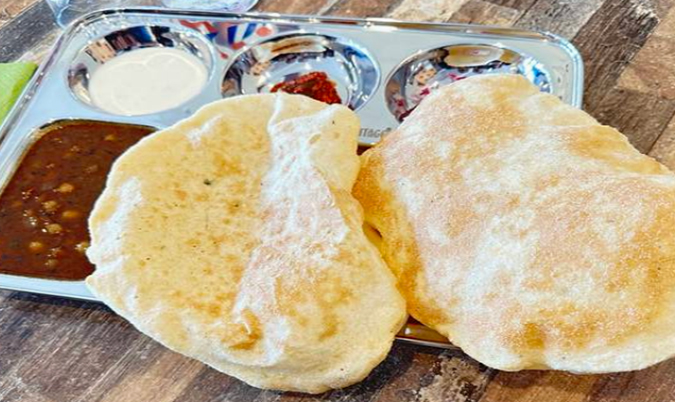 Cholley Bhature