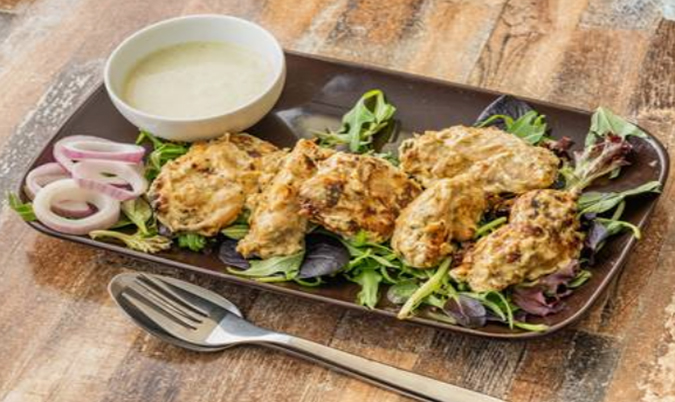 Malai Chicken Tikka