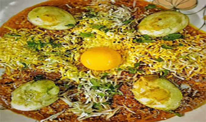 Egg Tikhari