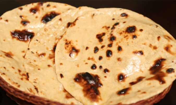 Tawa Roti ( Ata) Plain