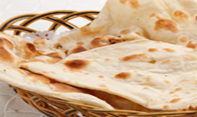 Plain Naan