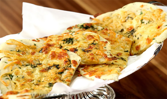 Cheese Naan