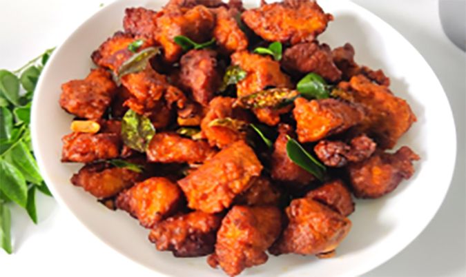 Chicken 65 Dum Biryani