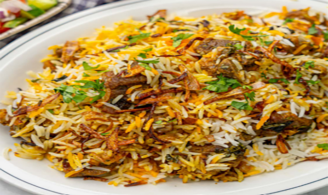 Lamb Dum Biryani