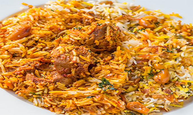 Lamb Avakaya Dum Biryani
