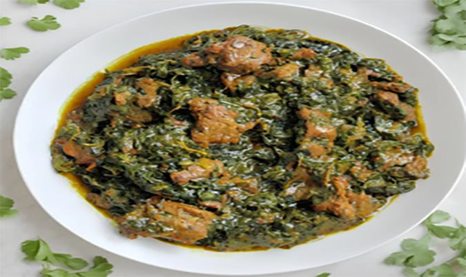 Palak Lamb