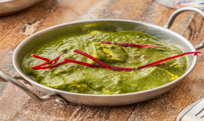 Palak Paneer