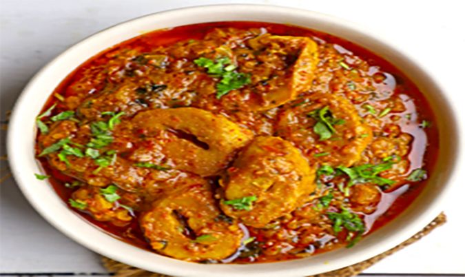 Chaap Butter Masala Curry