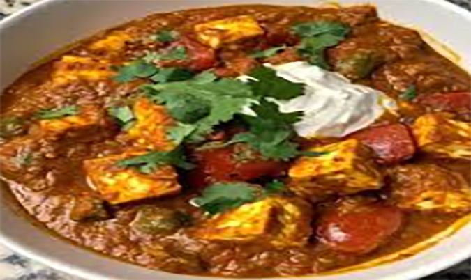 Paneer Handi