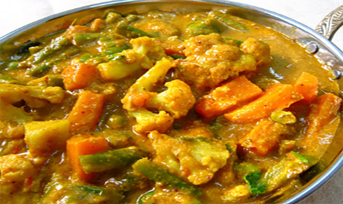 Veg Kolhapuri