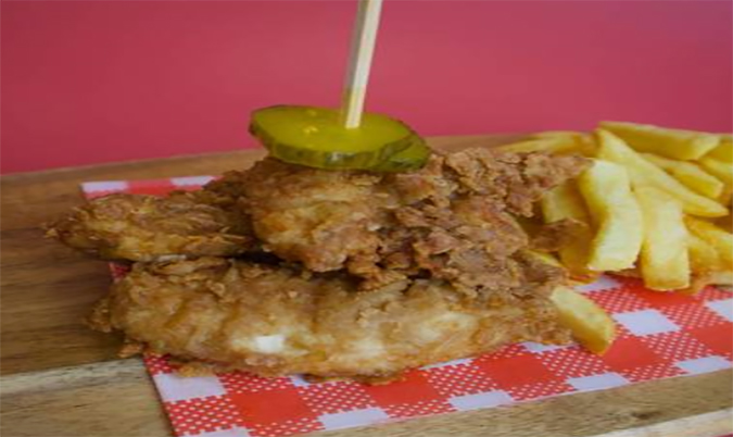 Chicken Tenders Pk - 3 Piece