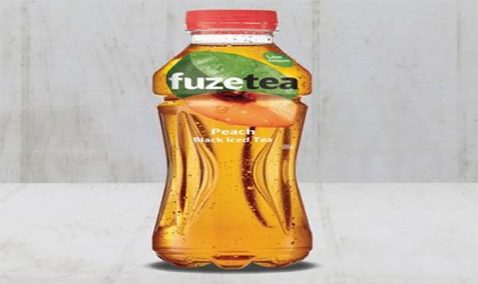 Fuze Peach Iced Tea 500ml