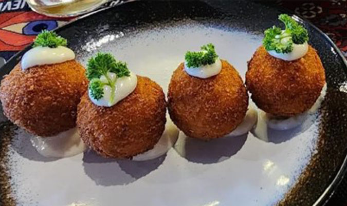 Mexican Arancini