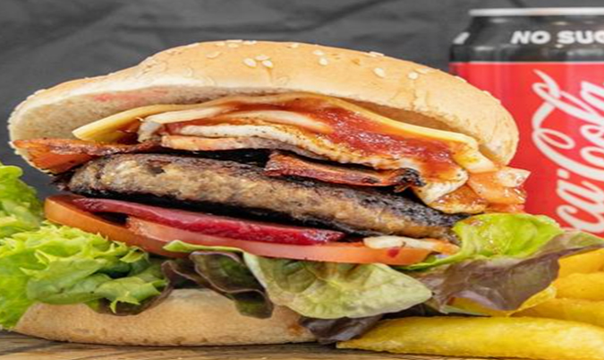 Hamburger with the Lot Deal