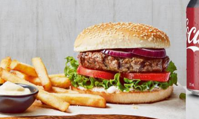 Veggie Burger with the Lot Deal