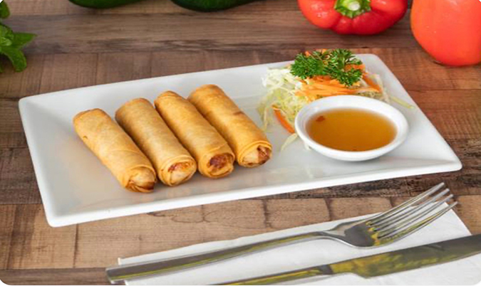 Spring Rolls (4 Pcs)