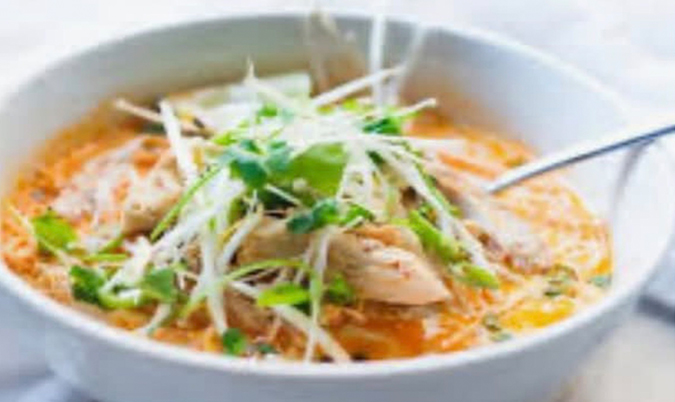 Laksa Noodle Soup