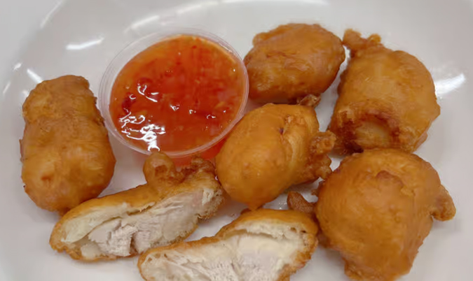 Crispy chicken bits - 6pc