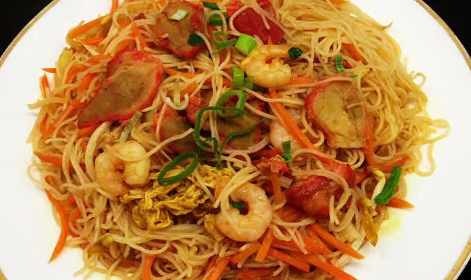 Singapore Noodles