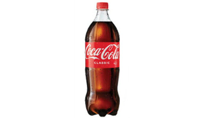 1.25L coke soft drink