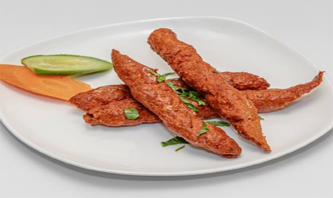 Seekh Kebab Indian Lamb Sausages