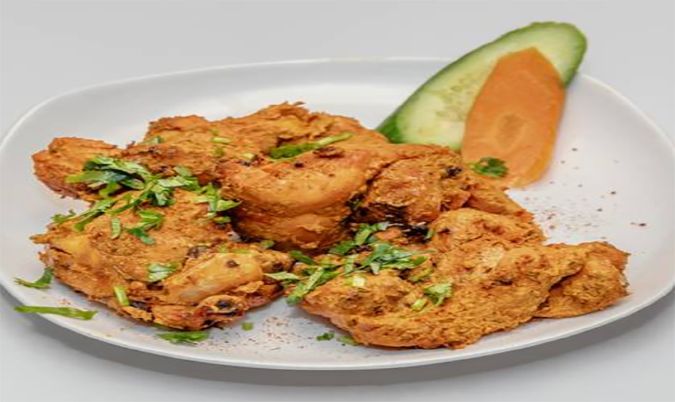 Cheesy Chicken Tikka