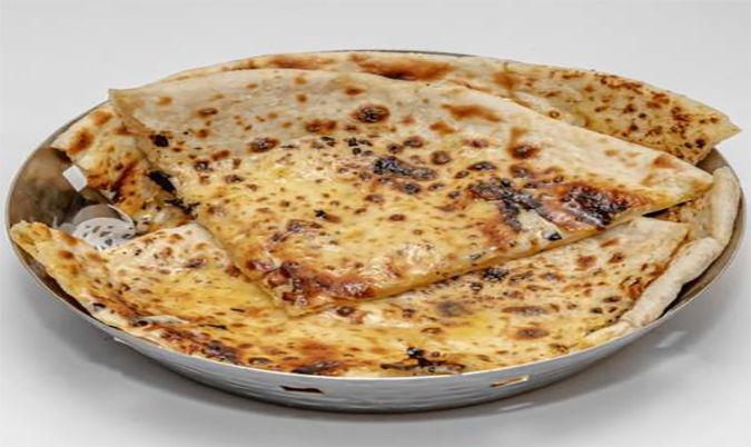 Cheese Chilli Naan