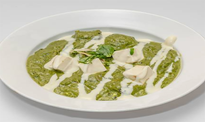Palak Paneer (V)