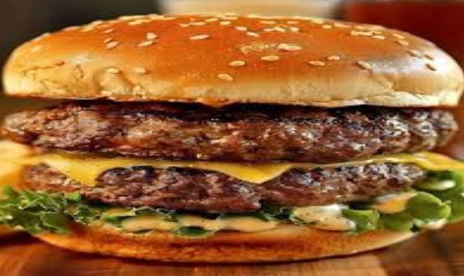 Double Cheesy Beef shack