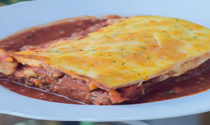 Beef Lasagna