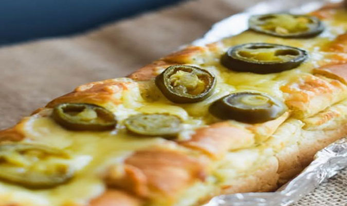 Jalapeno Garlic Bread
