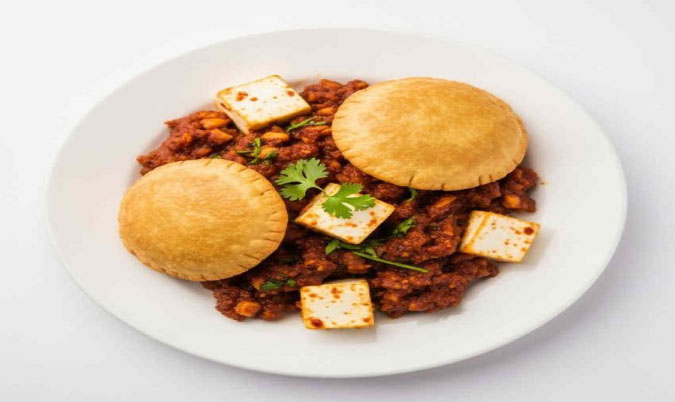 Paneer Cholley Kulche