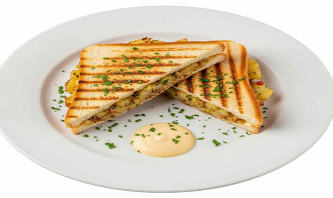 Potato Grilled Sandwich
