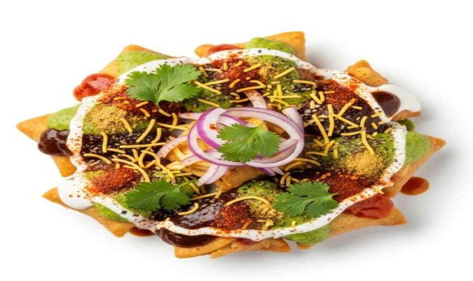 Samosa Chaat