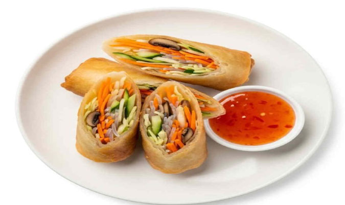 Vegetarian Spring Roll