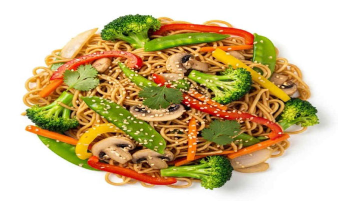 Vegetarian Noodles
