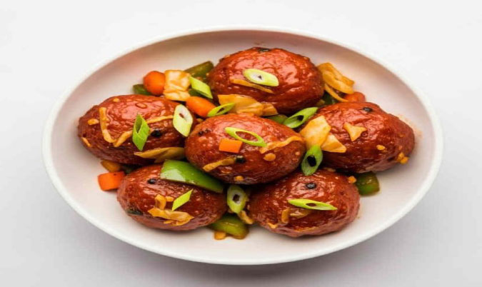 Vegetarian Manchurian