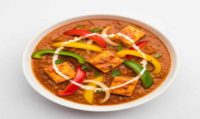 Kadhai Paneer