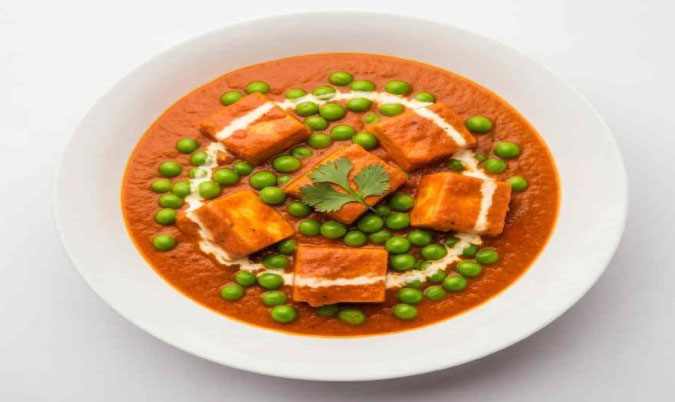 Mutter Paneer