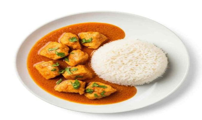 Chicken Curry With Rice