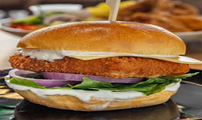 Crispy Chicken Burger