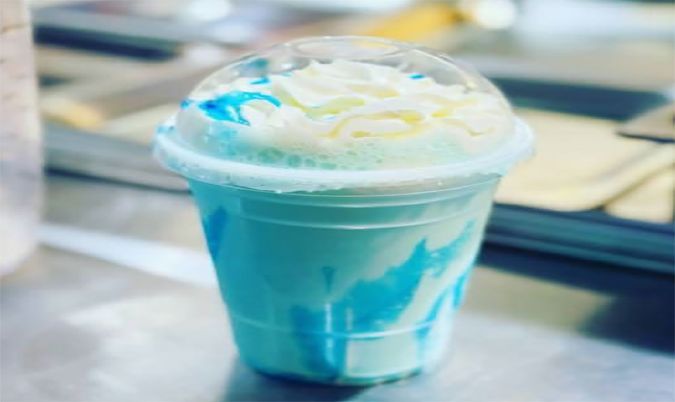 Milkshake - Blue Heaven