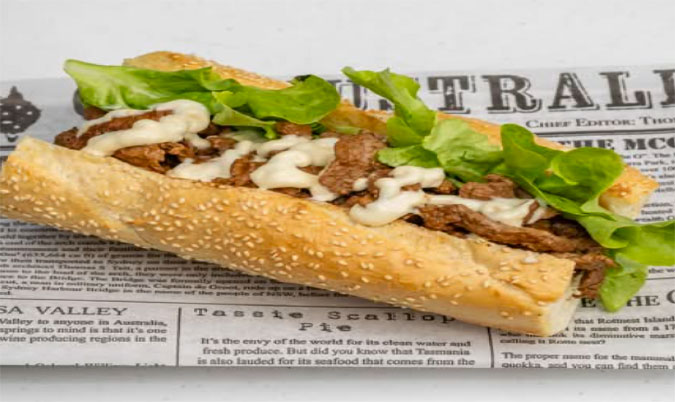 Steak and Mushroom Roll