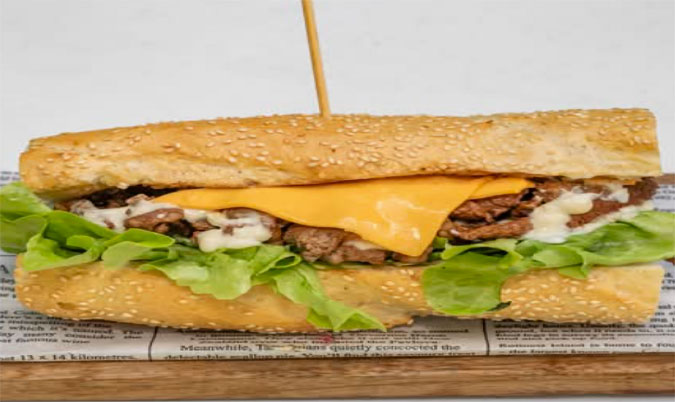 Steak and Cheese Roll